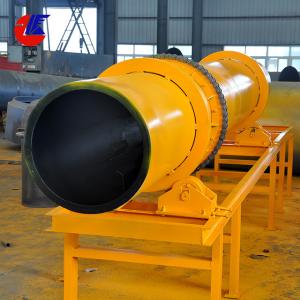Quality Double Cone Stainless Horse Manure Industrial Rotary Dryer wholesale