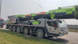 Quality 2021 110ton Zoomlion Truck Crane 56ton Counterweight Crane Truck Mounted wholesale