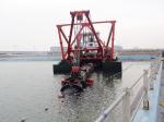 26 Inch Cutter Suction Dredge Boat Customized Design 3705 Kw Total Power