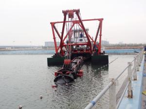 Quality Powerful 300mm Cutter Head Dredge High Performance wholesale