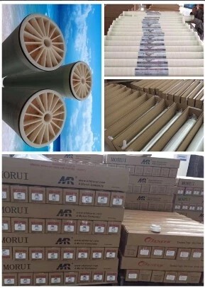Removing COD Brackish Water Ro Membrane Polyamide Material 1 Year Warranty