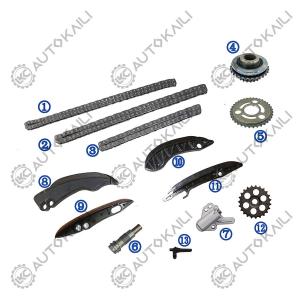 Quality Timing Chain Kit For BMW B57 BMW3 330d B57 Diesel 3.0L 19- X3 G01 B57 Diesel 3.0L 17- 11318570649 86L wholesale