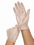 Latex Free Disposable Medical Gloves / Long Sleeve Disposable Hand Gloves