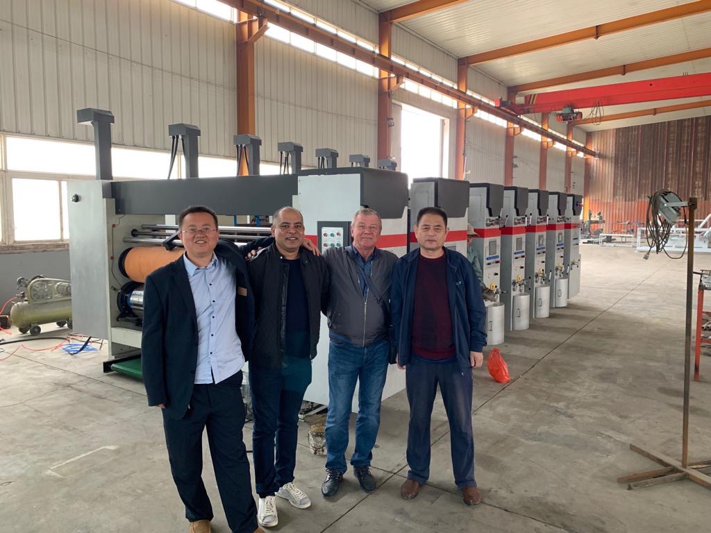 Digital Printing Machine for Corrugated Boxes The Perfect Choice Scaning Inkjet Printer