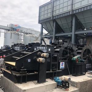 Quality Professional 2mz Model Wheel Sand Washing Machine Connevient Integrated Design wholesale