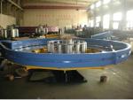 Carbon Steel Tube Mill Machine With Galvanzied Steel Strips Stable
