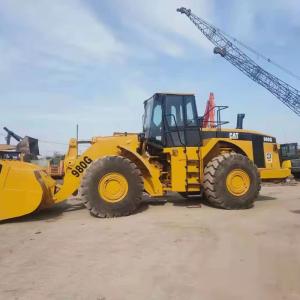 China Caterpillar 980G 980M Wheel Loader Construction Equipment  Used Cat Loaders For Sale on sale