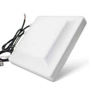 China Waterproof Integrated Rfid Reader 8 Meter Reading Distance 7dbi on sale
