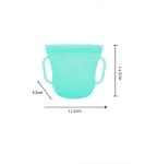 Harmless Durable Silicone Breastmilk Storage Bags , Multipurpose Silicone Snack