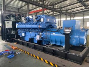 Quality 1800kW Exhaust Gas Generator YC16VC Advanced Intelligent Control wholesale