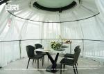 360 Degree Transparent PC Bubble Crystal Dome Tent Outdoor Leisure Restaurant