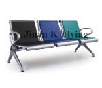 Cast Iron Hospital Waiting Room Chairs PU Leather