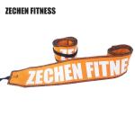Crossfit Wrist Wraps Fitness 7.3cm Orange Cotton Cloth Powerlifting