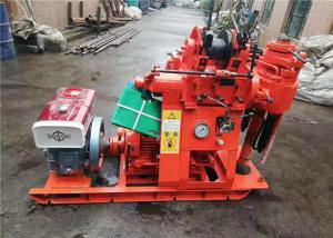 Quality Rock 10KN 100 Meter Water Well Drilling Rig Machine wholesale