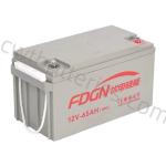 12V 65Ah Gel VRLA Sealed Lead Acid Battery Deep Cycle For Solar Storage System