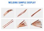 Copper Braided Wire Welding And Cutting Machine Automatic Welding Solutions