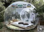 Sports Bubble Transparent Dome Tent 6m x 4m For Advertising Trade Show