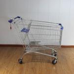 240L Convenience Store Galvanized European Market Supermarket Shopping Trolley