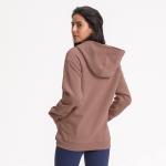 Fleece Soft Winter Outdoor Women Workout Hoodies Women Casual Hoodie