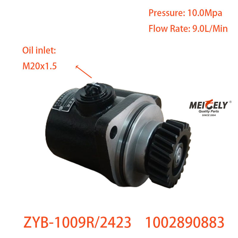 ZYB-1009R/2423 Power Steering Pump 1002890883 For YANGCHAI
