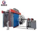 Manufacturing Plant Rotary Moulding Machine With High Temperature Compatibility