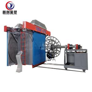 Quality CE Extrusion Rotary Water Tank Manufacturing Machine With Touch Screen wholesale