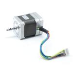 Small 24V Dc Brushless Permanent Magnet Motor Nema 17 0.5a 0.15 NM 42BLF05A
