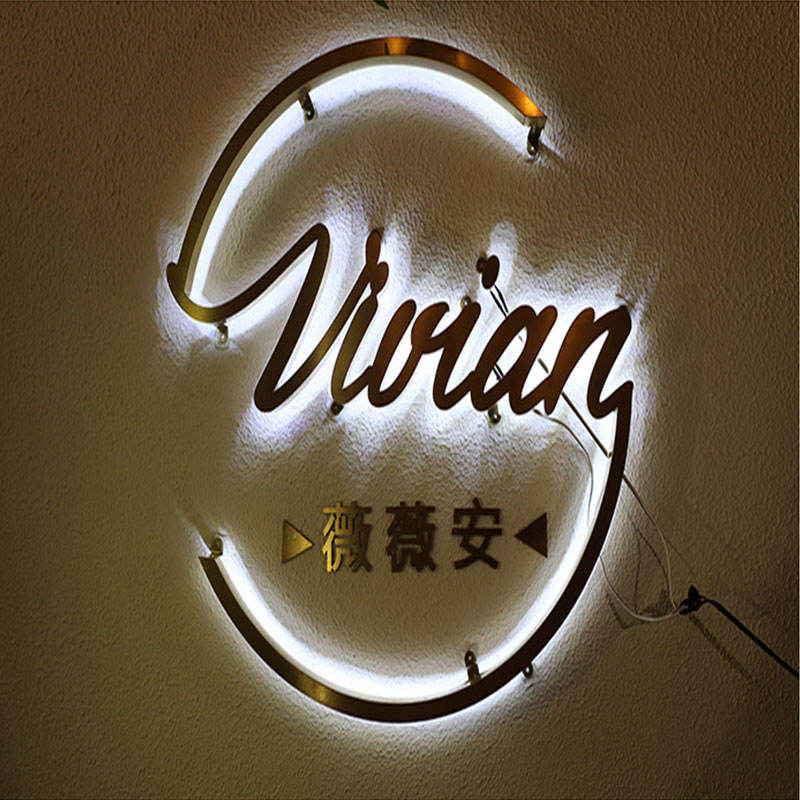 Advertisement Track Decorative Led 26 Alphabet Abs Up Letter Light Ip Letters