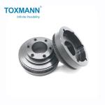 17Cr2Ni2Mo Gear CNC Lathe Machine Parts , Automation Industry Wire Cutting Parts