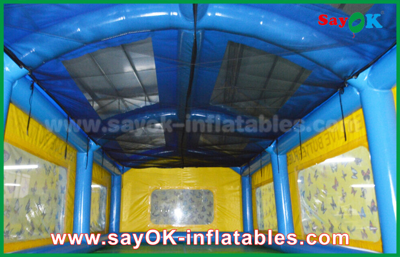 Large PVC Butterfly Inflatable House Tent For Teaching / Blow Up Camping Tent