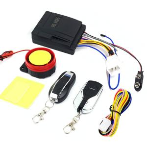 Quality 315MHz 125db Talking Motorcycle Alarm System Horn Anti Line Cut wholesale