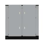 450 HP High Pressure Screw Air Compressor Voltage 575V - 600V 3 Phase