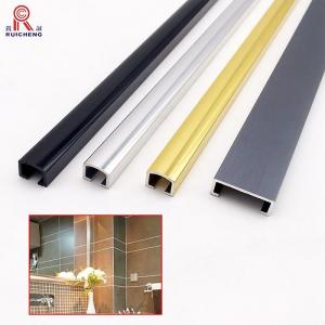 Quality Anti Corrosion Listello Mosaic Tile Borders Light Weight In Bathroom wholesale