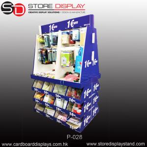Quality Custom Promotional Pallet display stand in the supermarket wholesale