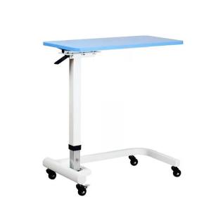 Quality Stainless Steel Adjustable Bedside Table Medical Removable Patient Dining Table YFH-ZZ004 wholesale