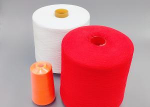 Quality Eco-Friendly Dyed Polyester Yarn 30/2 30/3 Color Fastness Level 4 wholesale