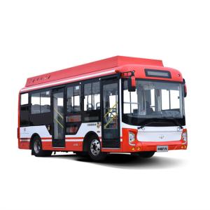 Quality Full Electric Mini Bus 7m 24 Seat PMSM Fast Charge wholesale