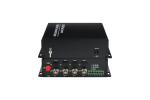 4ch 3G-SDI data fiber optical multiplexer fiber optic converter