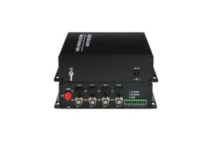 Quality 1Pair 4 Channel 3G-SDI Video 1080P Single Mode Single Fiber Extender wholesale
