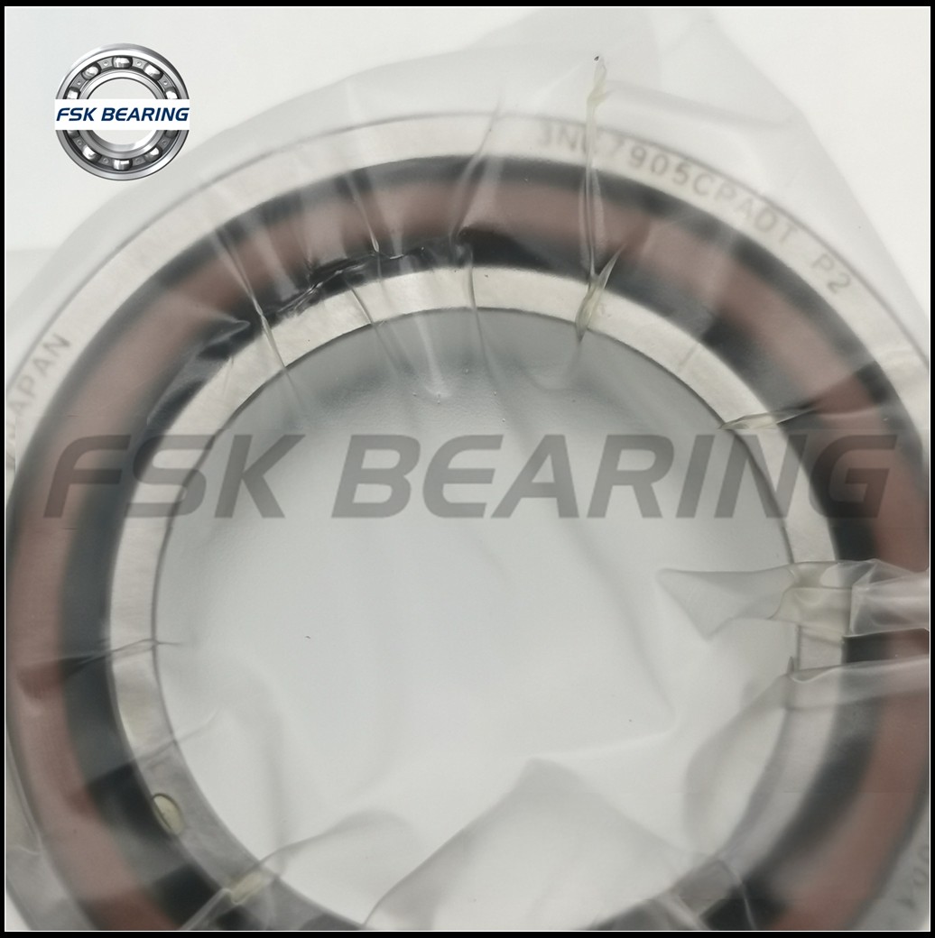 Euro Market 3NC7905CPADT FT P2 Ceramic Angular Contact Ball Bearing For Auto Parts
