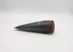 Silk Screen Printing Gradient Black Hdpe Plastic Bottles