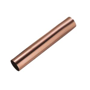 Quality C10100 H59 Hard Temper Copper Pipe Tubes Refrigeration ISO wholesale
