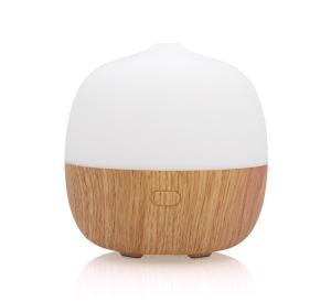 Quality Wood Grain Home Electric 120ml Essential Oil Aroma Diffuser wholesale
