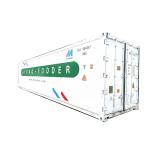 Daily 1000kg 3Hp Aircon Hydroponic Fodder Container For Cattle Farm