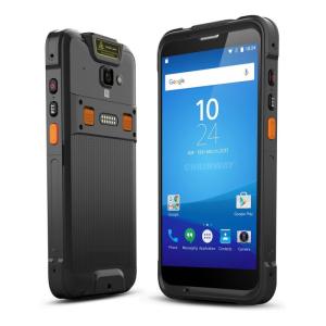 China Handheld 1.8GHz 4300mAh Industrial Android PDA Scanner CE Approved on sale