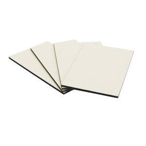 Waterproof Bathroom PVDF ACP Sheet , Nontoxic Aluminum Composite Wall Panels
