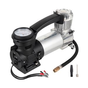 Quality Metal Single Cylinder For Off Road Truck 4x4 High Pressure Silver Air Compressor Car Tire Inflators wholesale