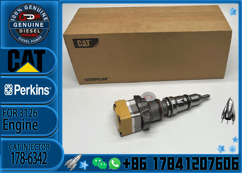 13282585 20R8066 Diesel Fuel Injector 328-2585 20R-8066 For Cat C7 IT62H PM-102 120 140 160 525 535 545 325 326 328 329