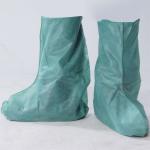 Standard 50*40cm non-woven blue pp,60gsm disposable boot cover,prevent dust and