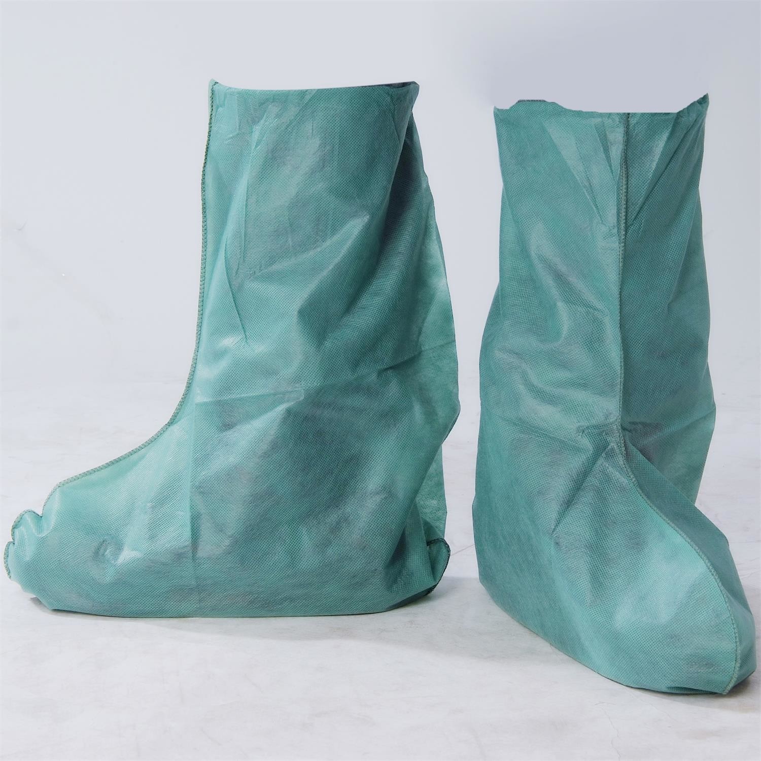Standard 50*40cm non-woven blue pp,60gsm disposable boot cover,prevent dust and bacteria